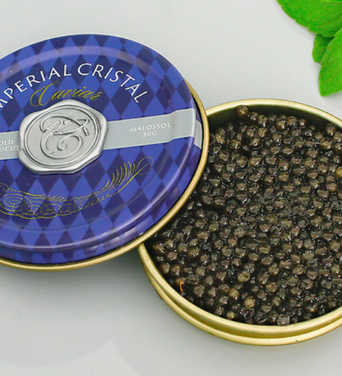 Imperial Cristal Osietra Caviar, 30g