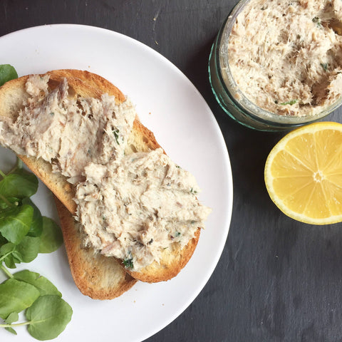 Mackerel, Smoked Mackerel Paté, 100g