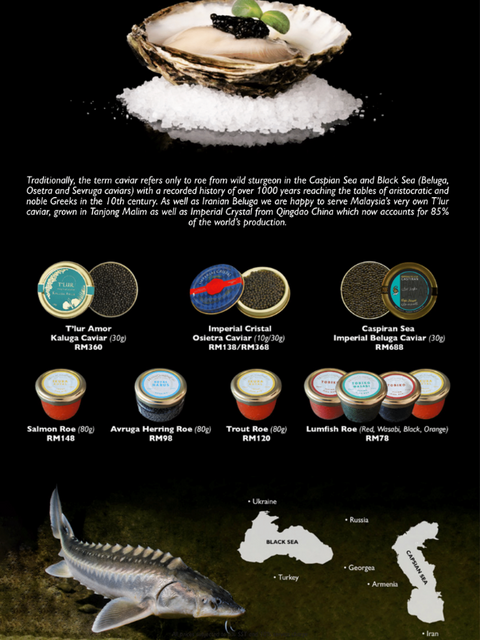 Caviar Selections