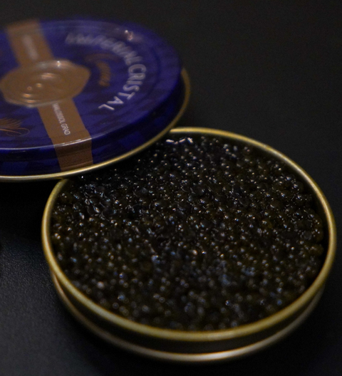 Imperial Cristal Osietra Caviar, 30g