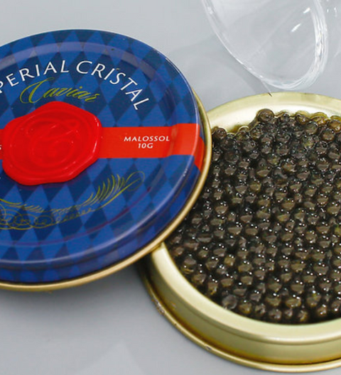 Imperial Cristal Osietra Caviar, 10g