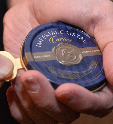 Imperial Cristal Osietra Caviar, 30g