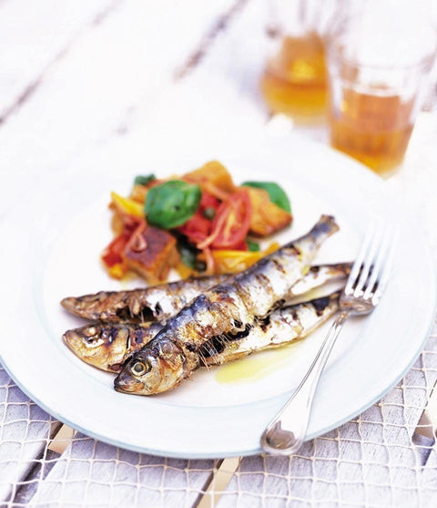 Grilled Sardines