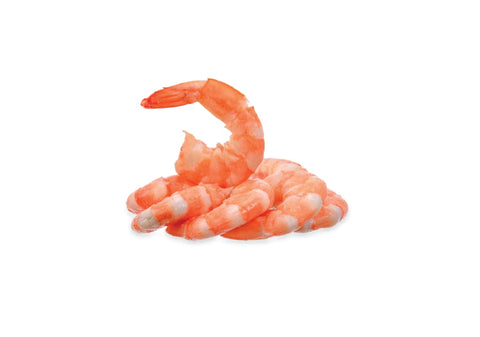 Prawn, Frozen Tiger Prawn, Cooked Peeled, (L), 250gm, Malaysia