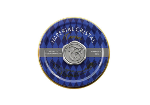 Caviar, Imperial Cristal Osietra, 30g