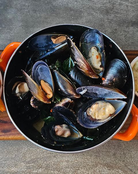 Mussels Mania