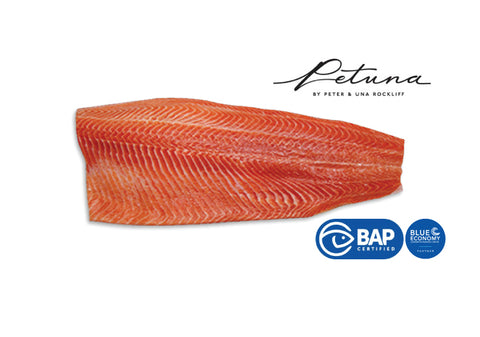 Trout, Petuna Ocean Trout, Half Fillet, +/-1.5kg, Australia