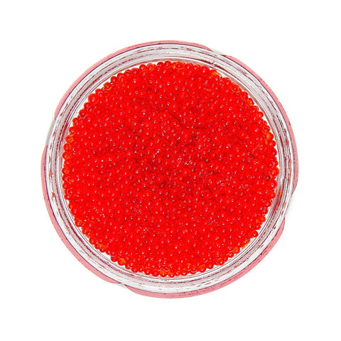 Fish Roe, Tobiko Flying Fish, Red, 80g (WW)