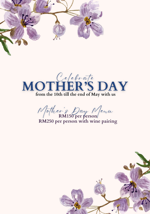 ❤️Mother's Day Feast from 10th - till end of may❤️