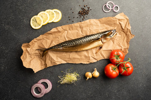 Smoked Mackerel, 250g, Norway