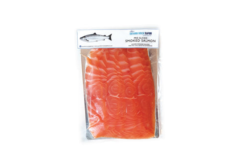 Smoked Loch Duart Salmon, Scotland