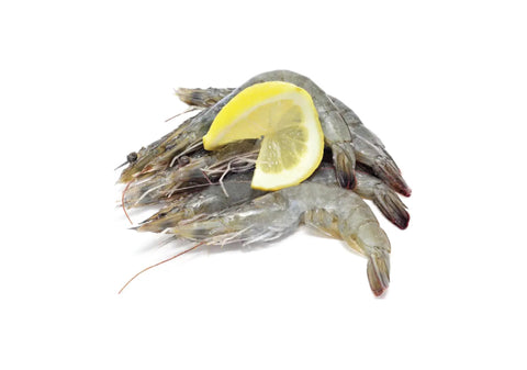 Prawn,Fresh-Frozen Tiger Prawn, nett 1kg, Malaysia