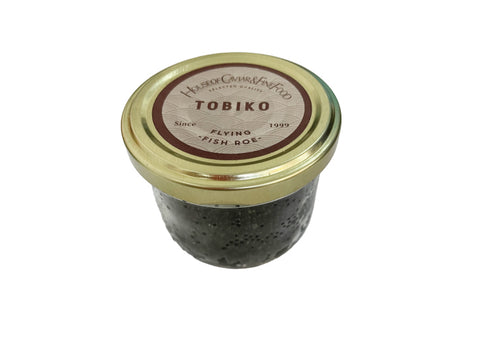 Fish Roe, Tobiko Flying, Black, 80g