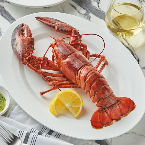 Cooked Boston Lobster, 500-600g, USA