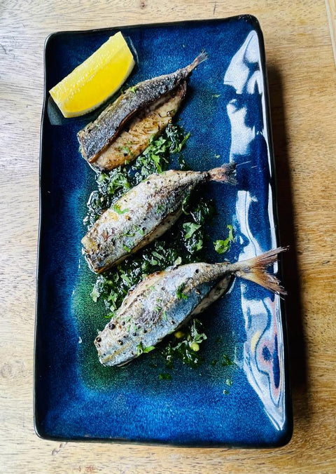 Grilled Sardines