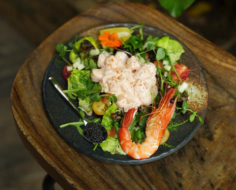 Shrimp Cocktail Salad