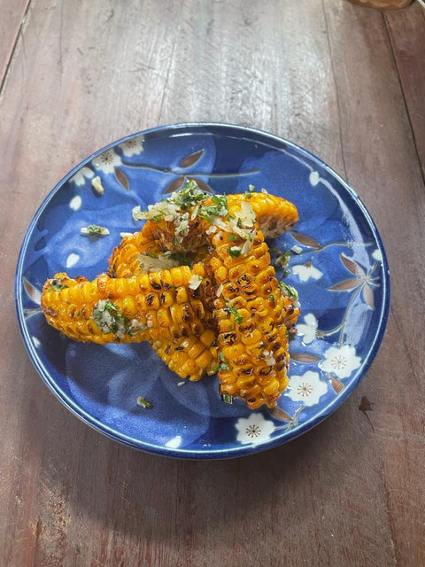 Charred Corn Ribs