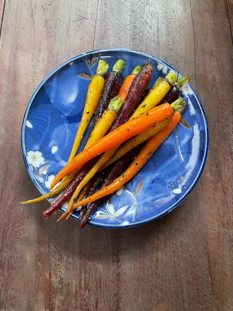 Honey & Thyme Roasted Baby Carrots