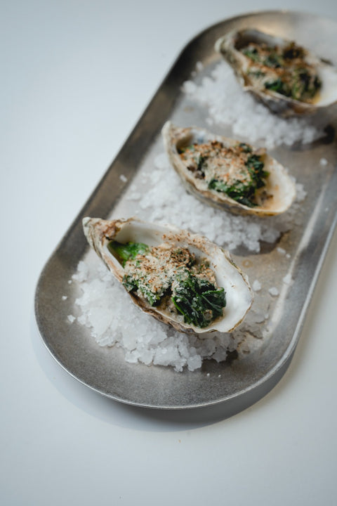 Cooked Oysters