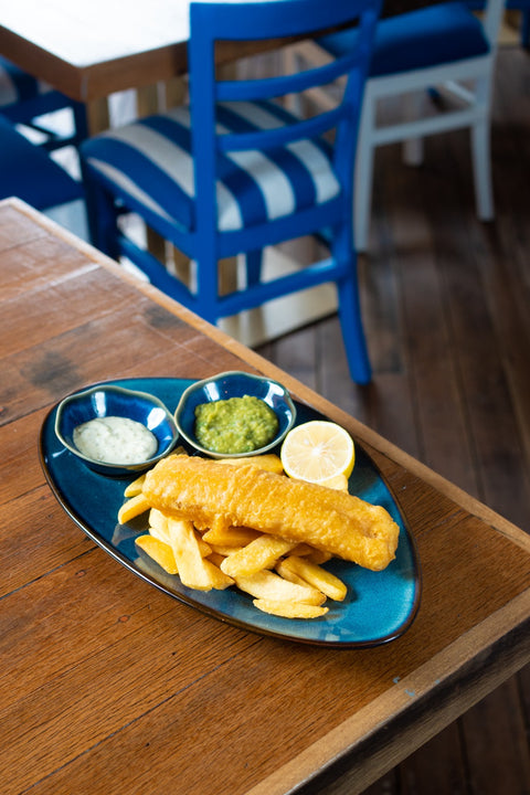 Cod Fish & Chips