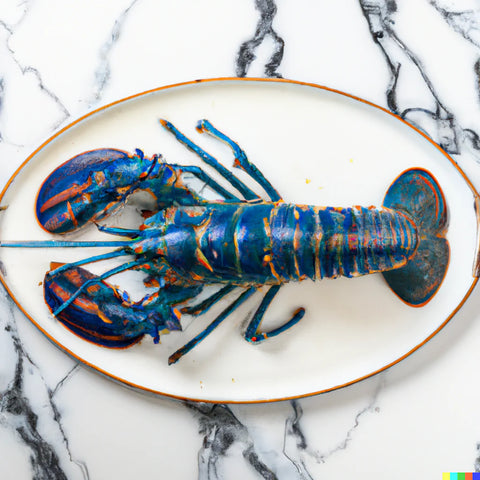 European Blue Lobster, 550-600g, UK
