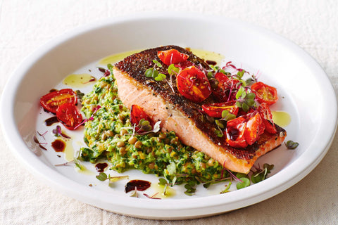 Grilled Ocean Trout