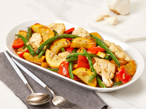 Garlic Sauteed Vegetables