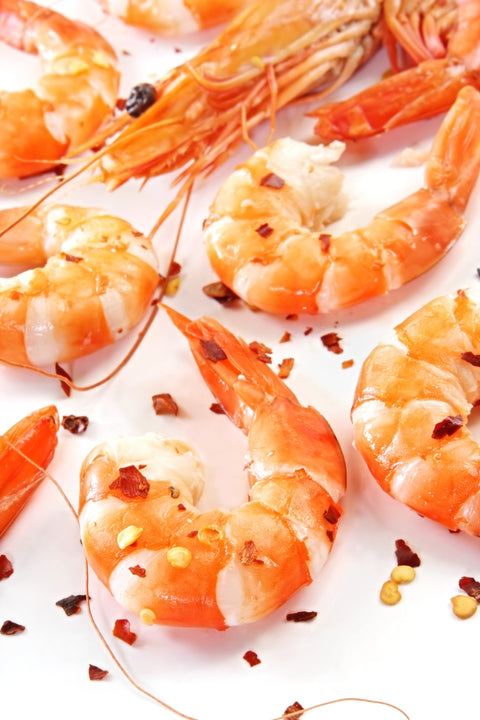 Prawn, Frozen Tiger Prawn, Cooked Peeled, (L), 250gm, Malaysia