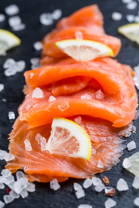 Trout, Smoked Ocean Trout, Norway