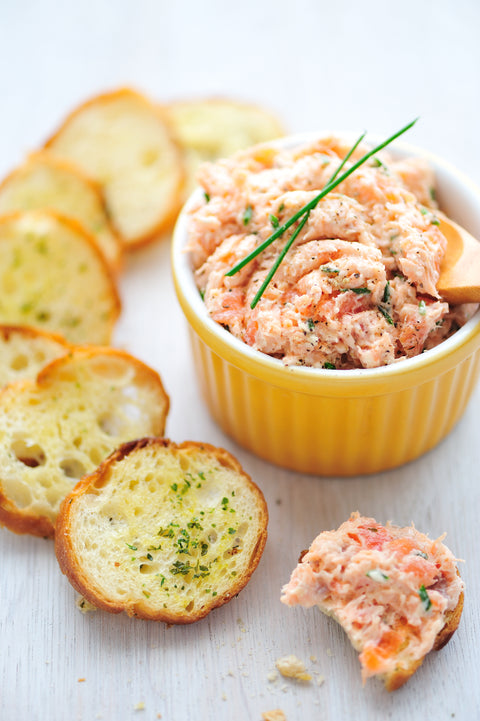 Salmon, Smoked Salmon Paté, 100g