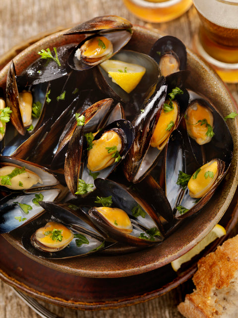 Pot of Mussels
