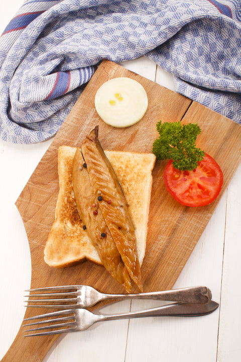 Smoked Mackerel, 250g, Norway
