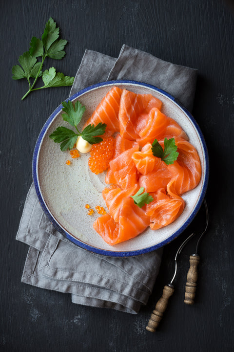 Smoked Loch Duart Salmon, Scotland