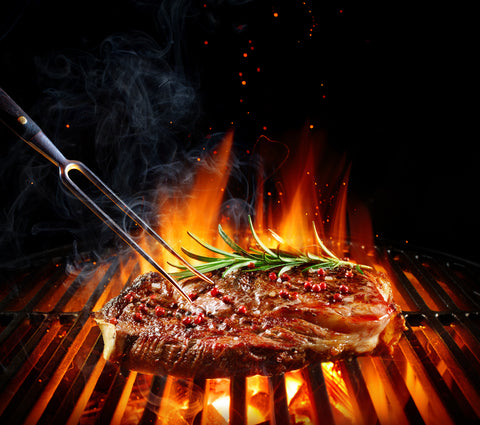 Chargrilled Aged Ribeye 300gm portion