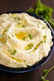 Creamy Mash Potatoes