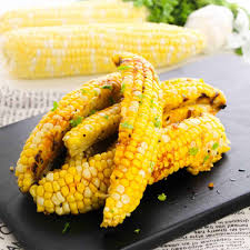 Charred Corn Ribs