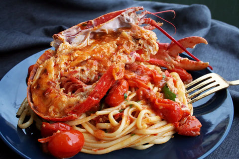 Lobster Linguine Pomodoro