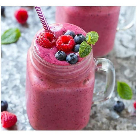 Very Berry Coconut Smoothie