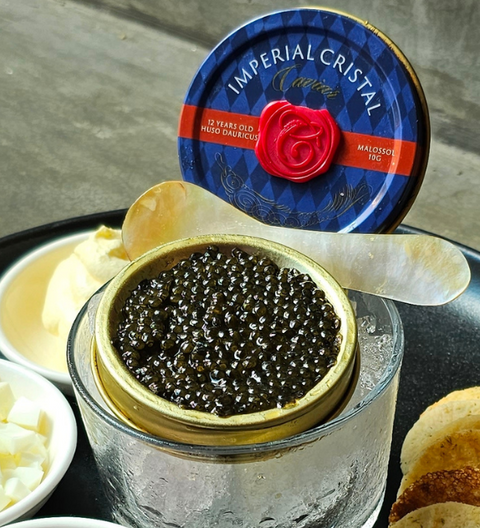 Imperial Cristal Osietra Caviar, 10g
