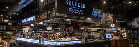 SHUCKED Oyster and Seafood Bar @ IPC Shopping Centre
