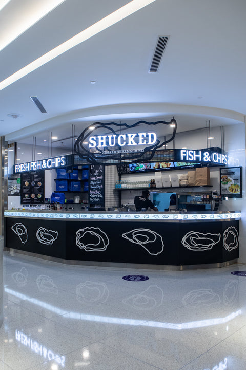 SHUCKED Oyster and Seafood Bar @ KLCC