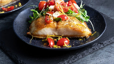 Pan-Fried Black Cod
