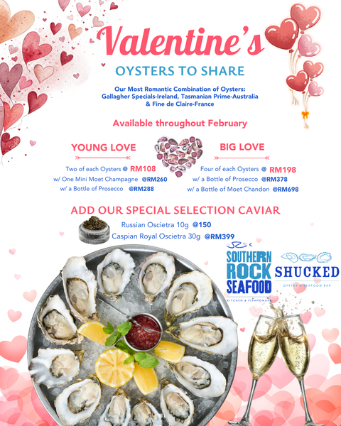 Valentine's Oysters to Share