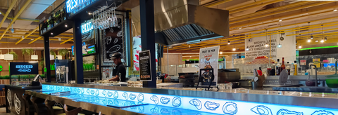SHUCKED Oyster and Seafood Bar @ Tropicana Gardens Mall