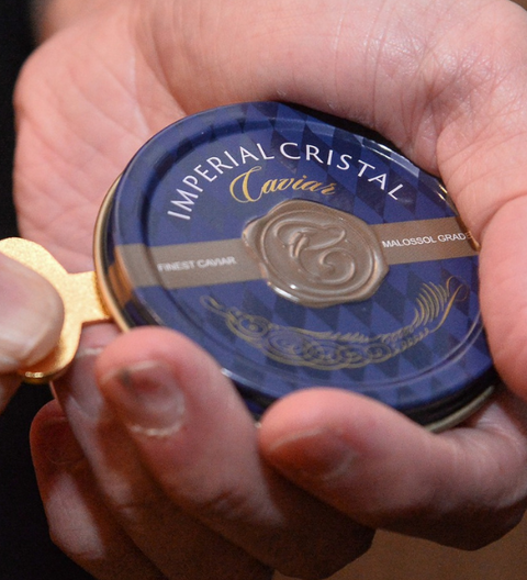 Caviar, Imperial Cristal Osietra, 30g