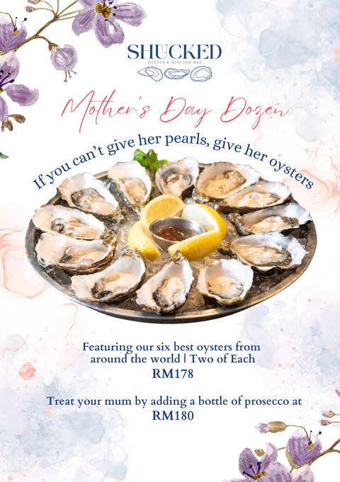 Mums Dozen Oyster