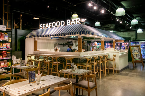 SHUCKED Oyster and Seafood Bar @ Publika