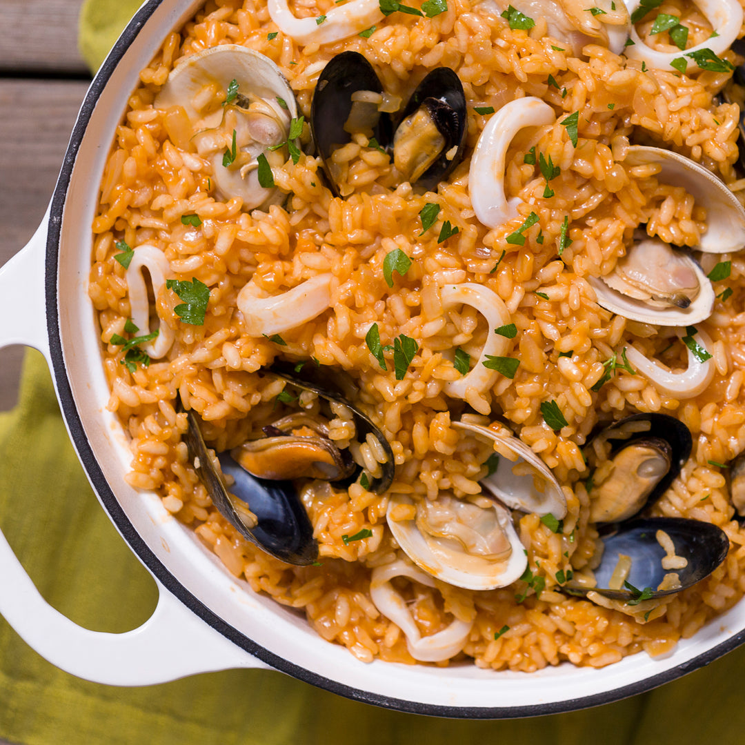 Seafood Risotto – SOUTHERN ROCK SEAFOOD