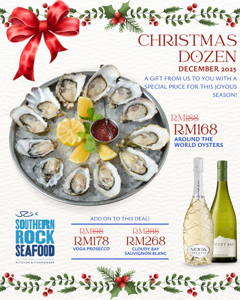 Christmas Dozen Oysters