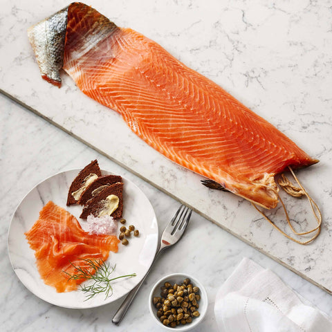Smoked Salmon / Trout Half Fillet Side +-1.2kg